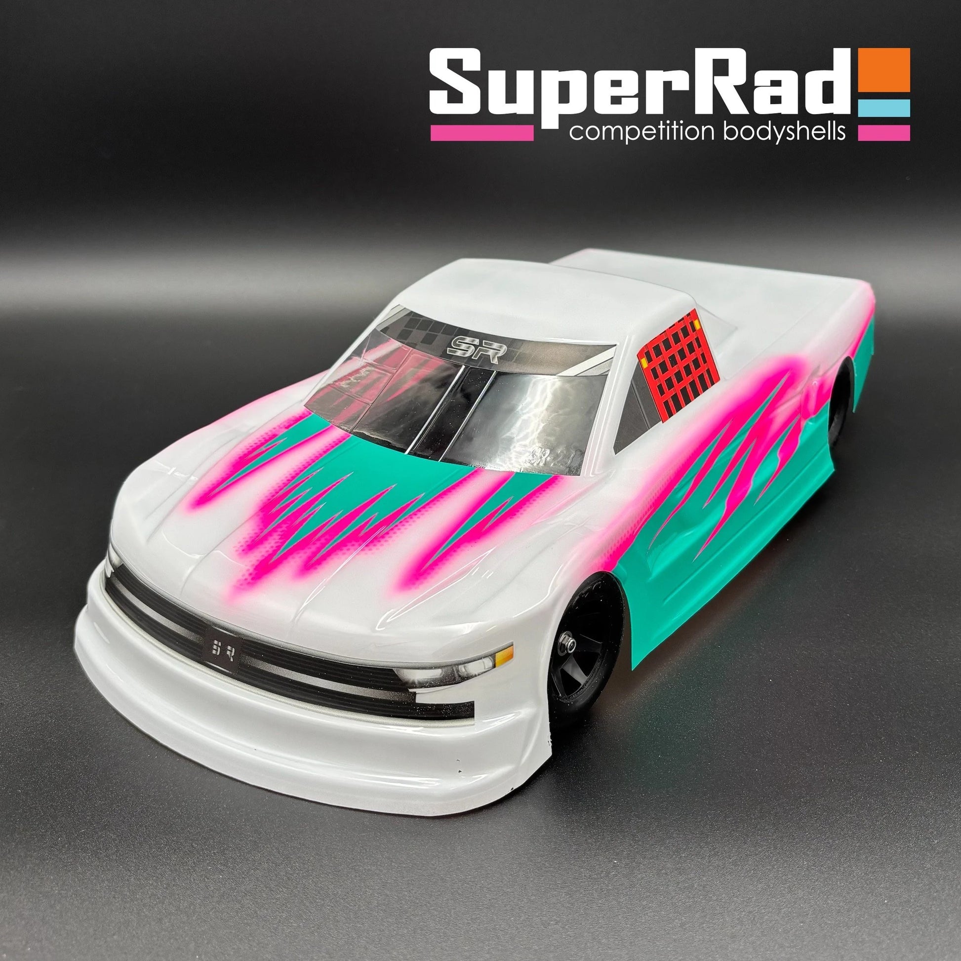 SuperRad SR-23 SuperTRK10 1/10 Oval Truck Body – Pemberton Raceworks