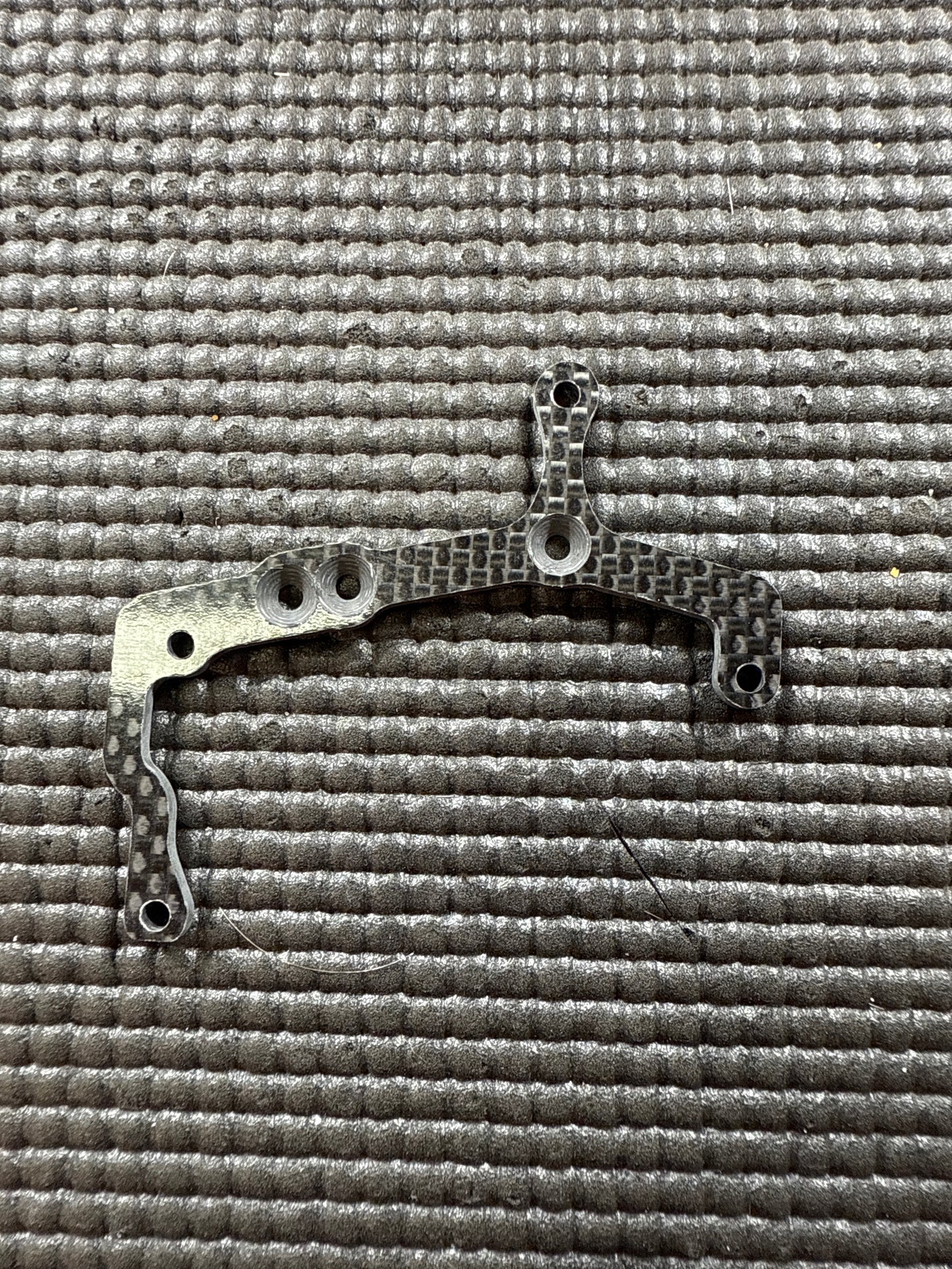 Adjustable Height Top Plate w/ 20mm Fan Mount