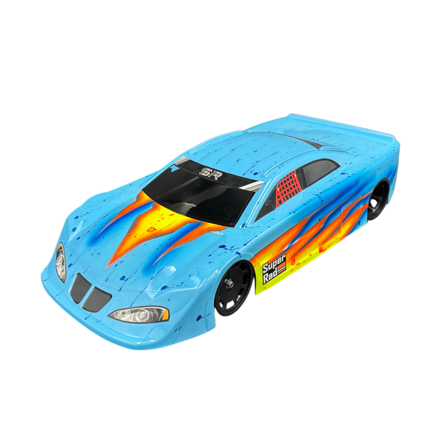 SuperRad SR-26 1/10 Oval Stock Car Body