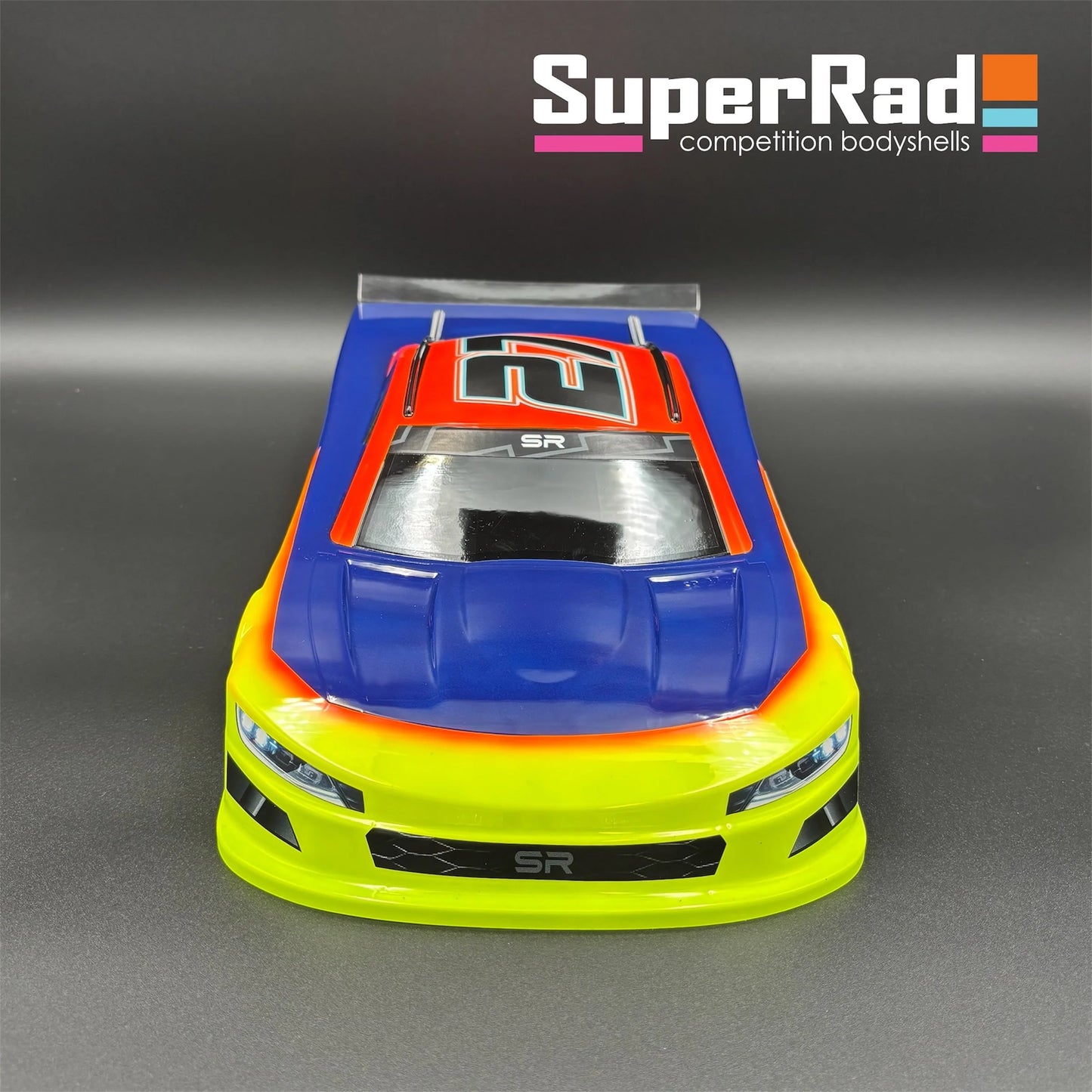 SuperRad SR-27 SuperMero 1/10 Oval Stock Car Body