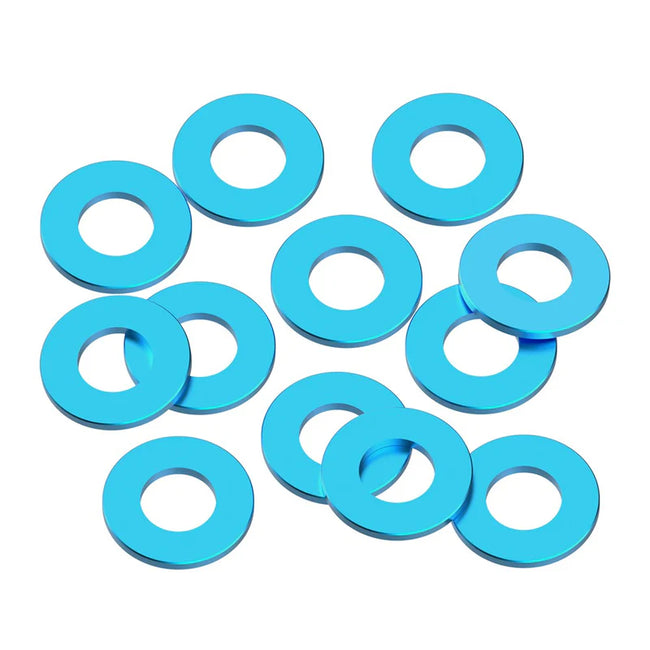 1up Racing Precision Aluminum Shims - 3x6mm