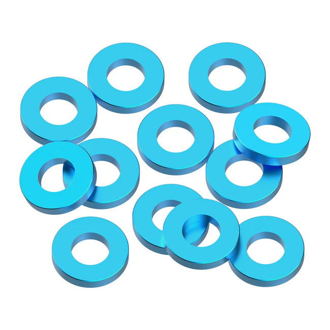 1up Racing Precision Aluminum Shims - 3x6mm