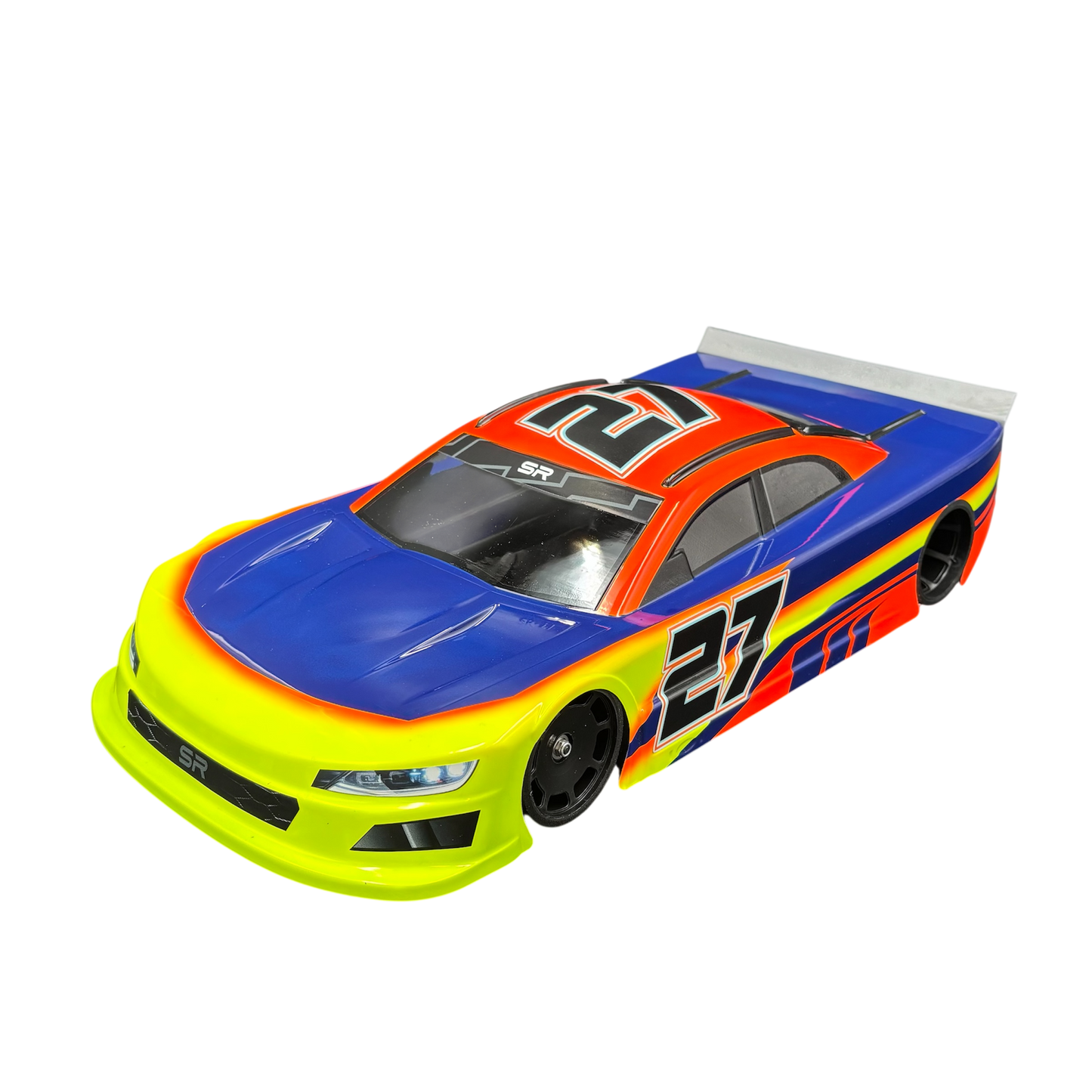 SuperRad SR-27 SuperMero 1/10 Oval Stock Car Body