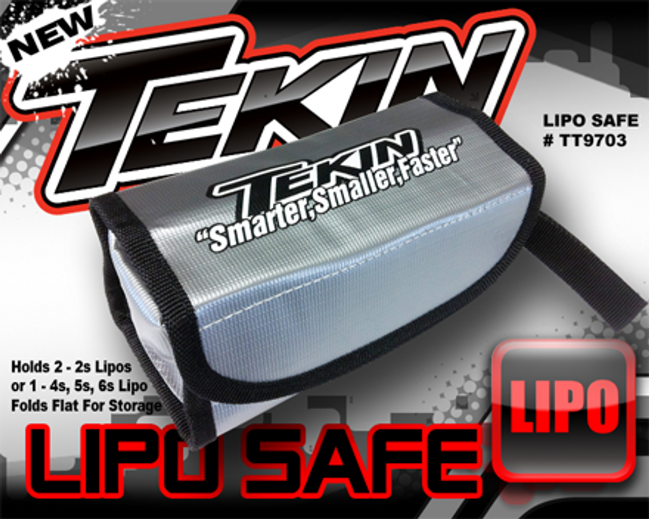 Tekin LiPo Charging and Storage Safe