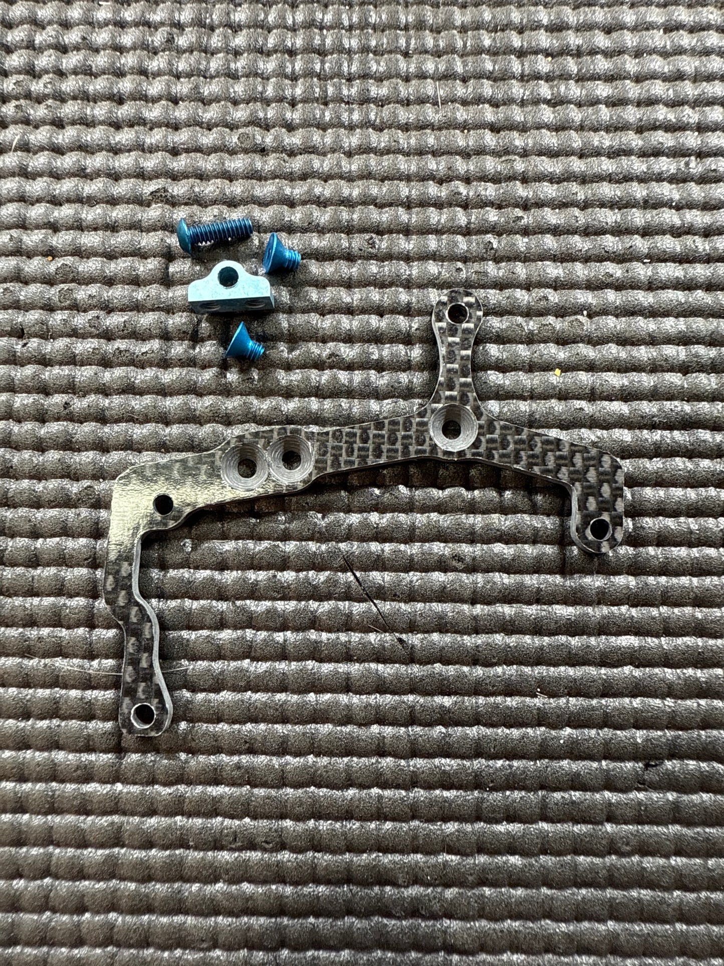 Adjustable Height Top Plate w/ 20mm Fan Mount