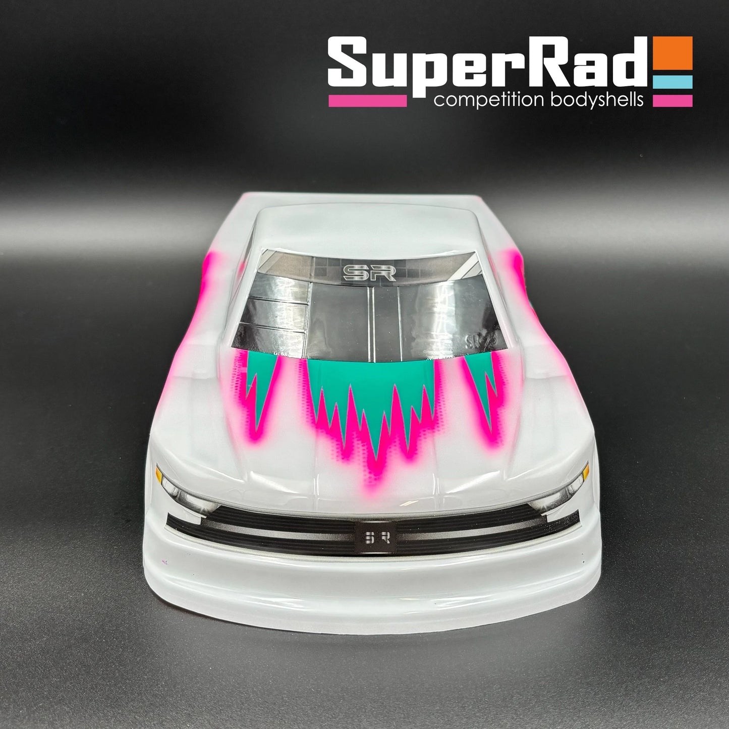 SuperRad SR-23 SuperTRK10 1/10 Oval Truck Body