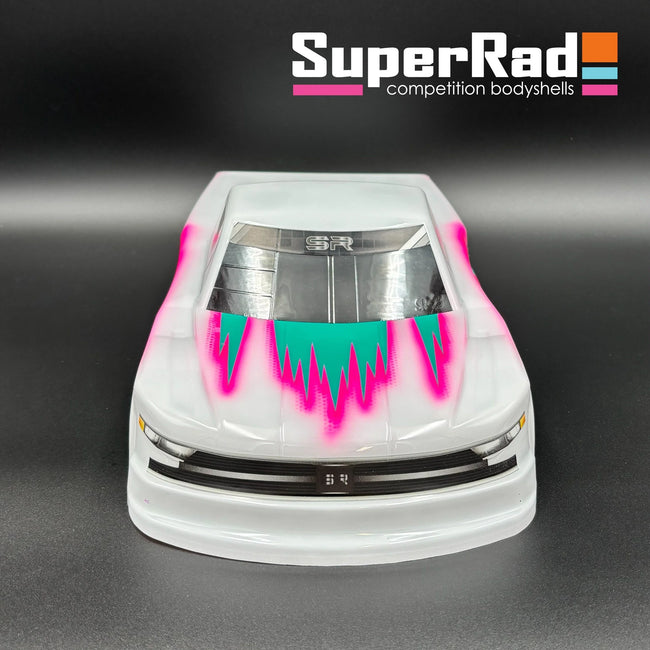 SuperRad SR-23 SuperTRK10 1/10 Oval Truck Body