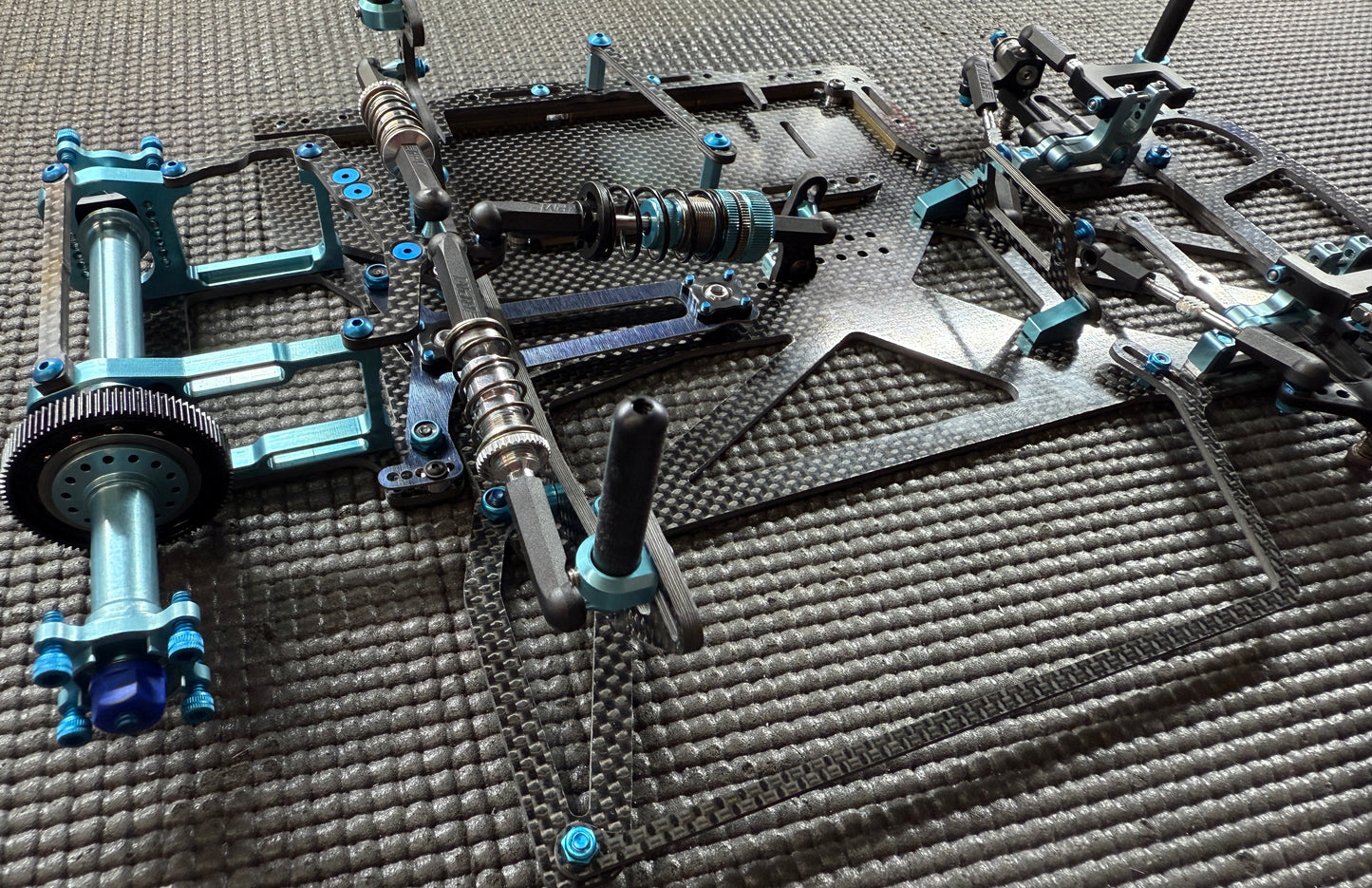 4.8NFT - 1/10 Oval Pan Car Kit (PRW13401)