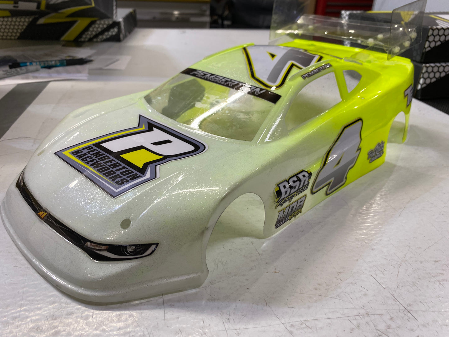 Aero 1 G7 High Downforce Open/Winged Pan Car Body