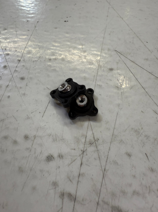 KSG Motorsports Machined Delrin 4-Hole T-Plate Pivot Sockets (2)