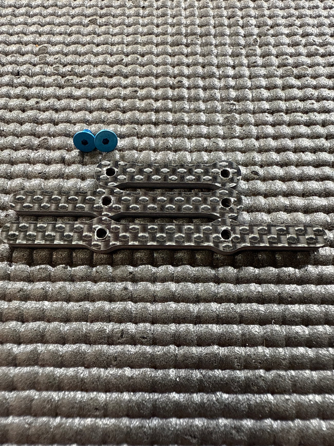 4.8/4.8NFT Low-Profile Front Chassis Cutout Braces