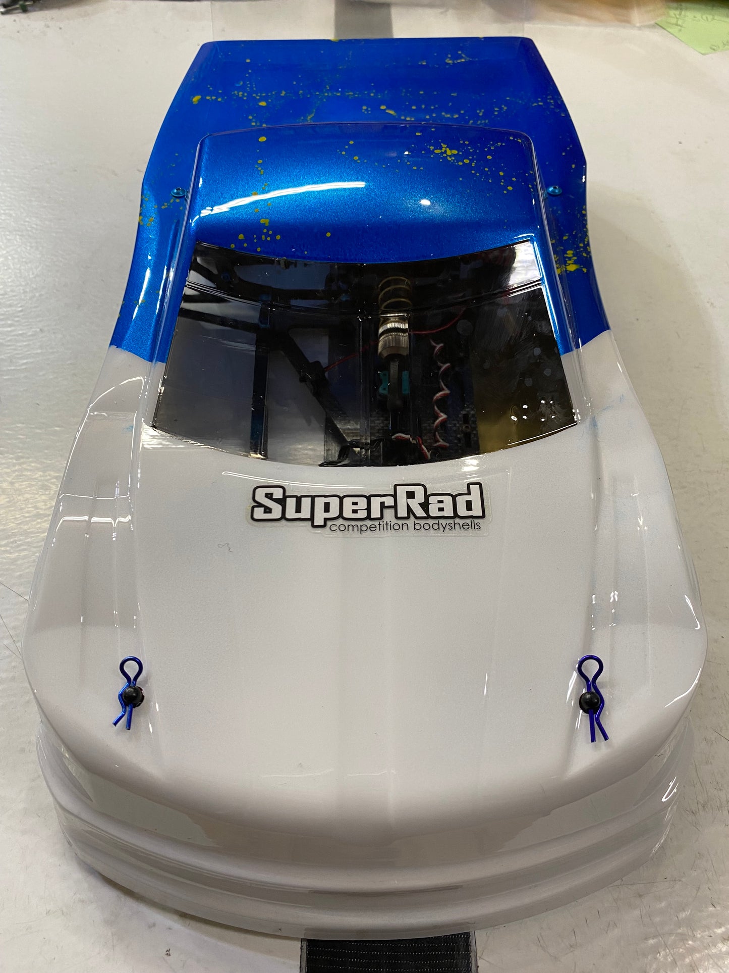 SuperRad SR-21 SuperTRK10 1/10 Oval Truck Body