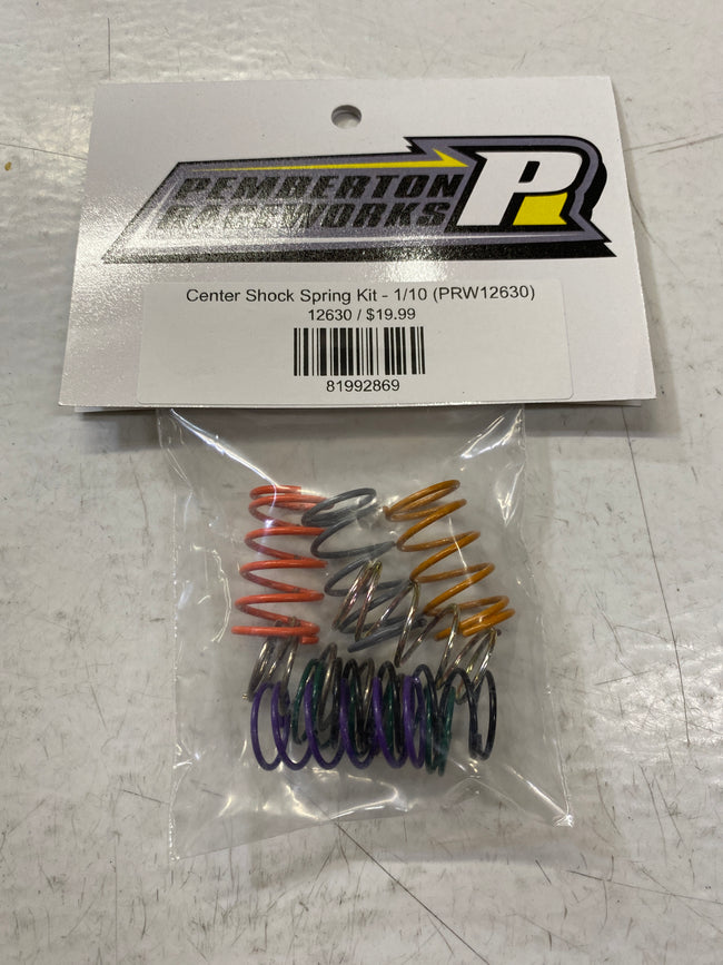 Center Shock Spring Kit - 1/10 (PRW12630)