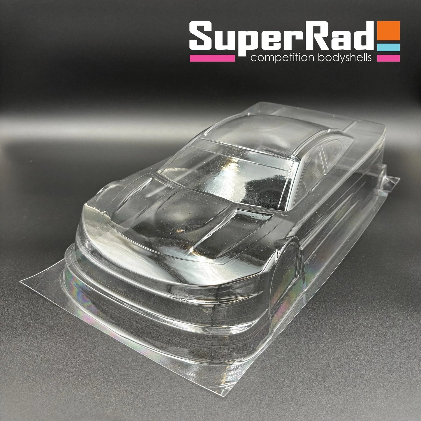SuperRad SR-27 SuperMero 1/10 Oval Stock Car Body