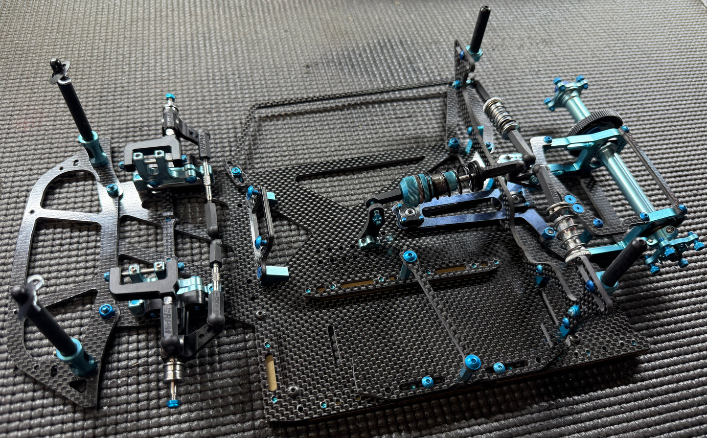 4.8NFT - 1/10 Oval Pan Car Kit (PRW13401)