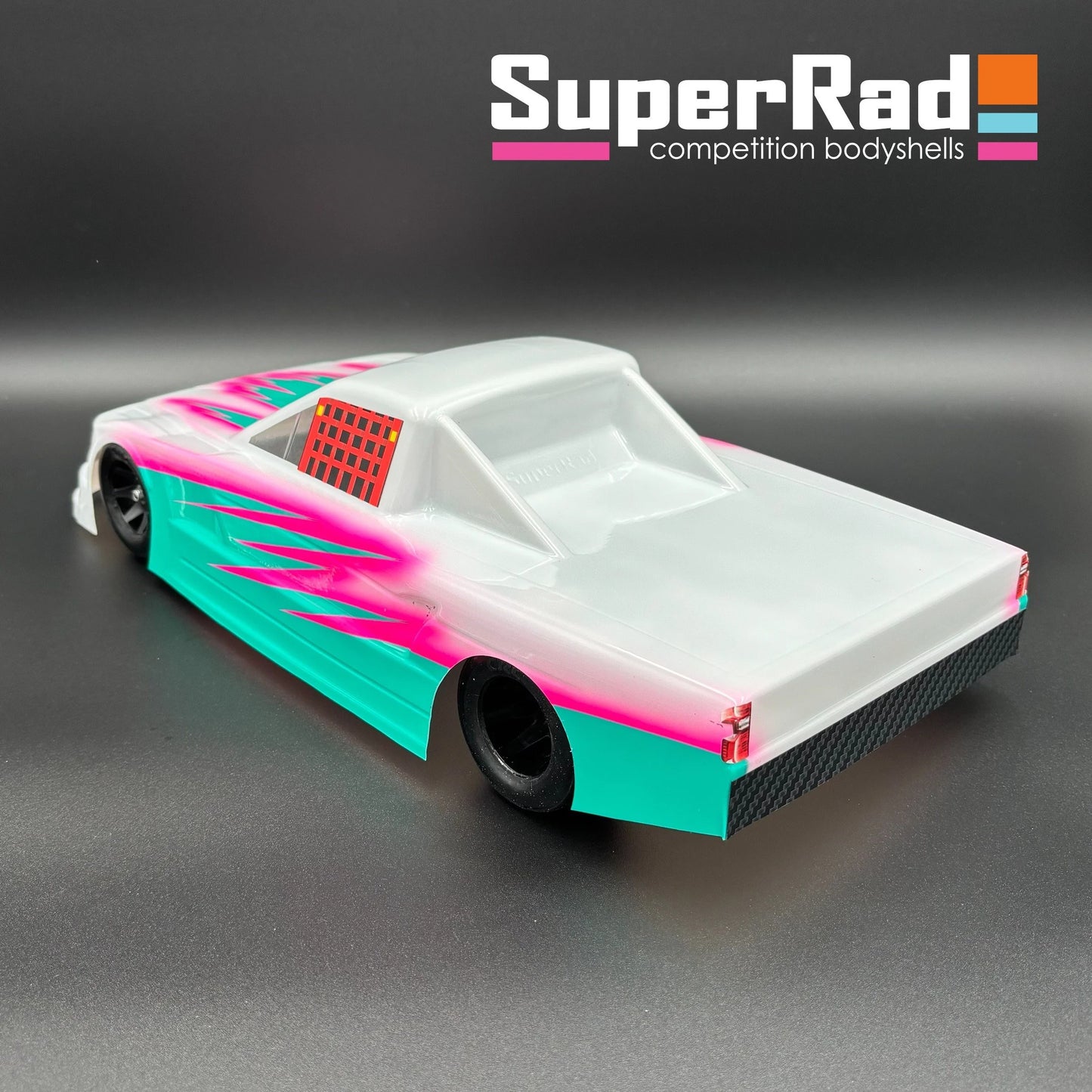 SuperRad SR-23 SuperTRK10 1/10 Oval Truck Body