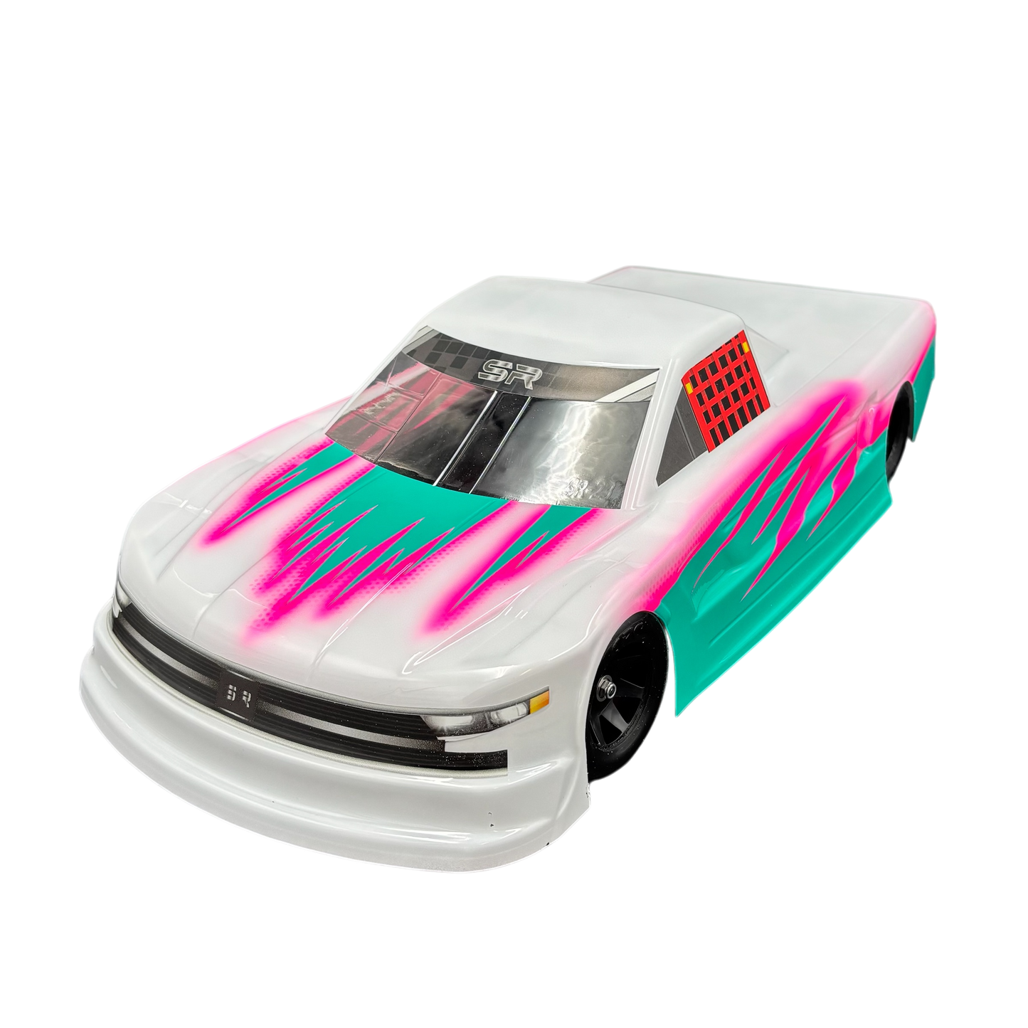 SuperRad SR-23 SuperTRK10 1/10 Oval Truck Body