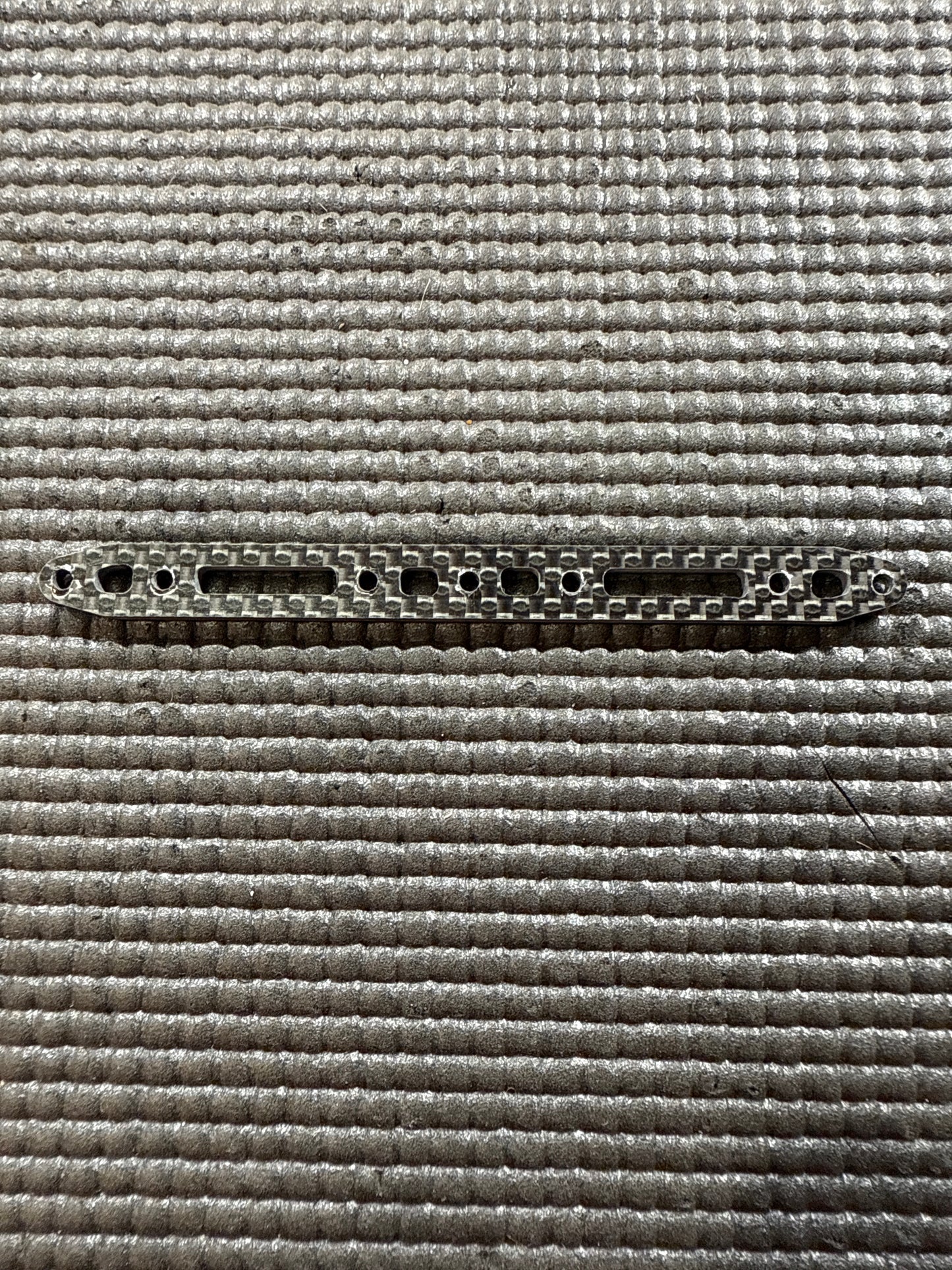 Right/Interior Weight Rail - Carbon - 4.8NFT