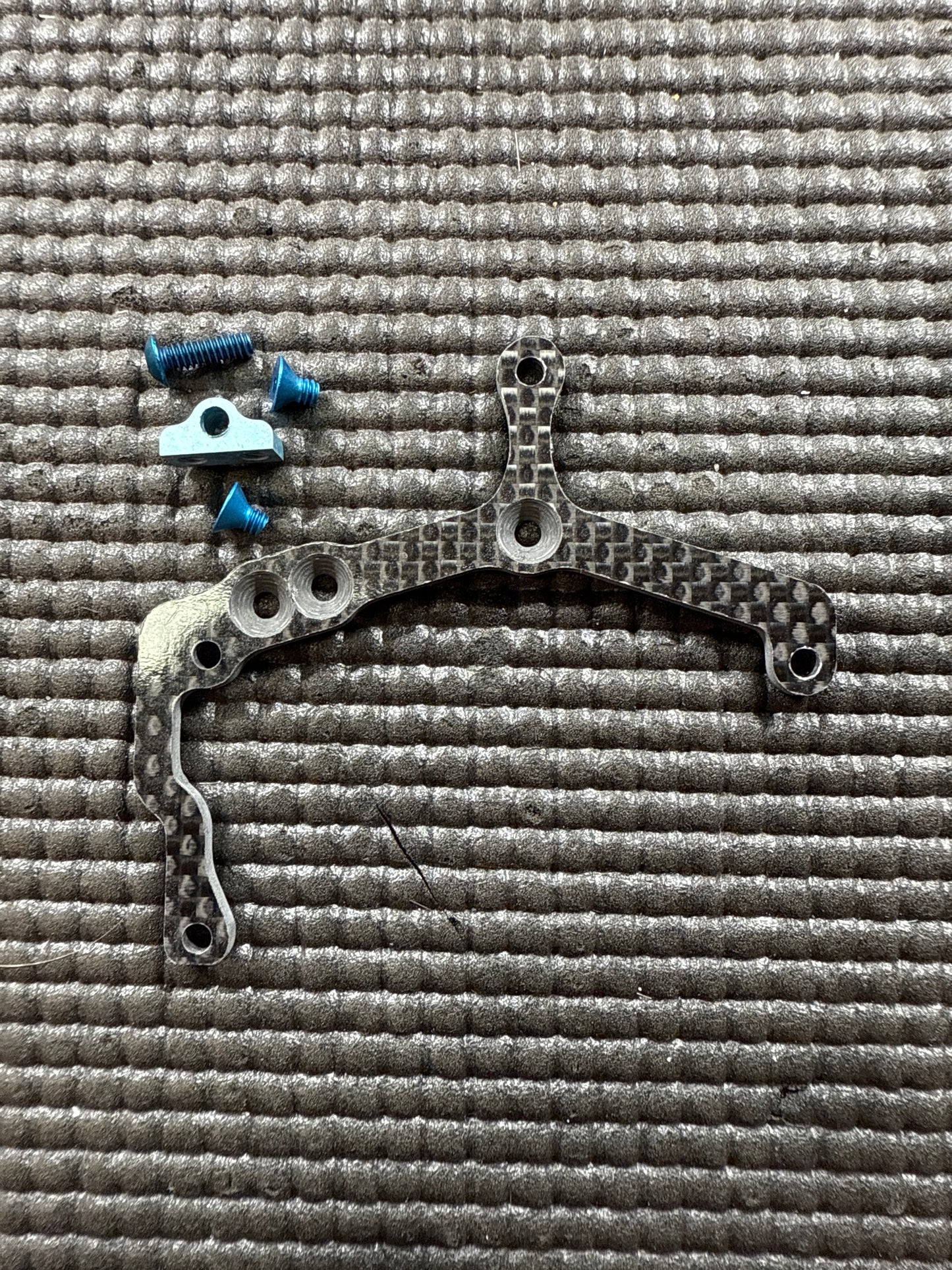 Adjustable Height Top Plate w/ 20mm Fan Mount