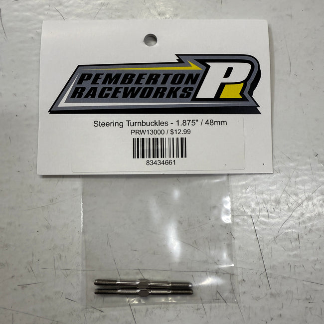 Steering Turnbuckles - 1.875" / 48mm