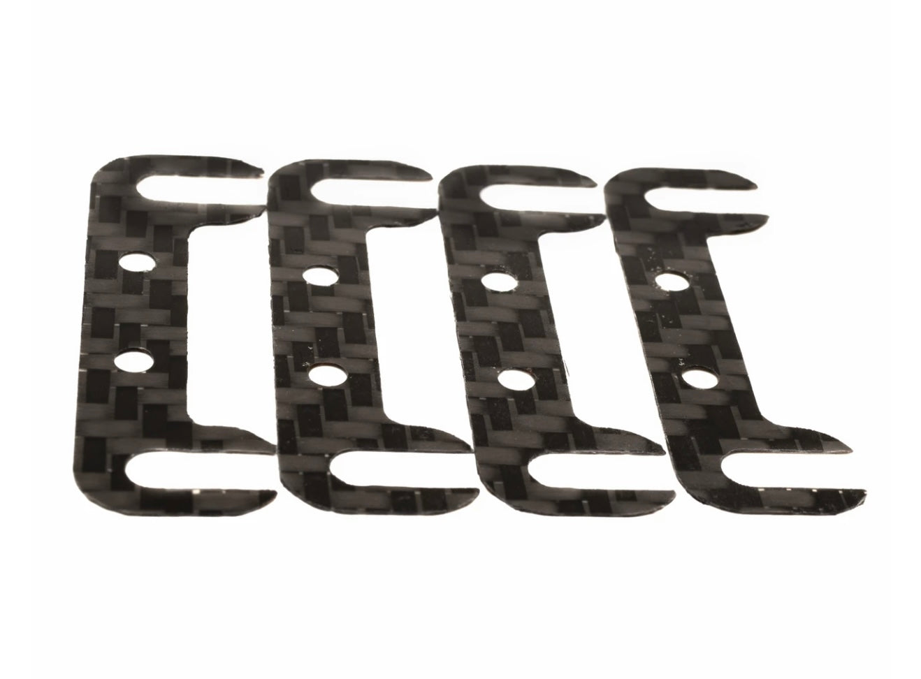 Ovalwerks 0.25mm Carbon Fiber Front Ride Height Spacers