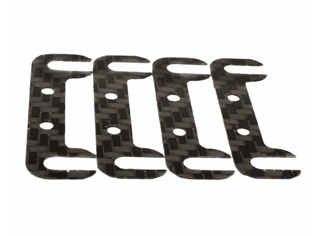 Ovalwerks 0.25mm Carbon Fiber Front Ride Height Spacers