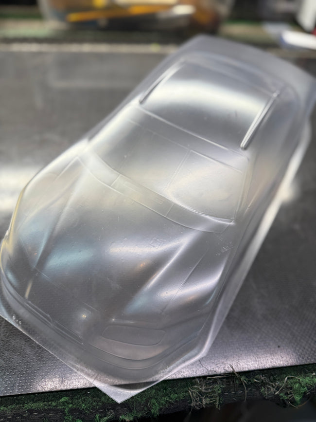 Aero 1 Dodge Charger 1/12 Oval Car Body (Clear)