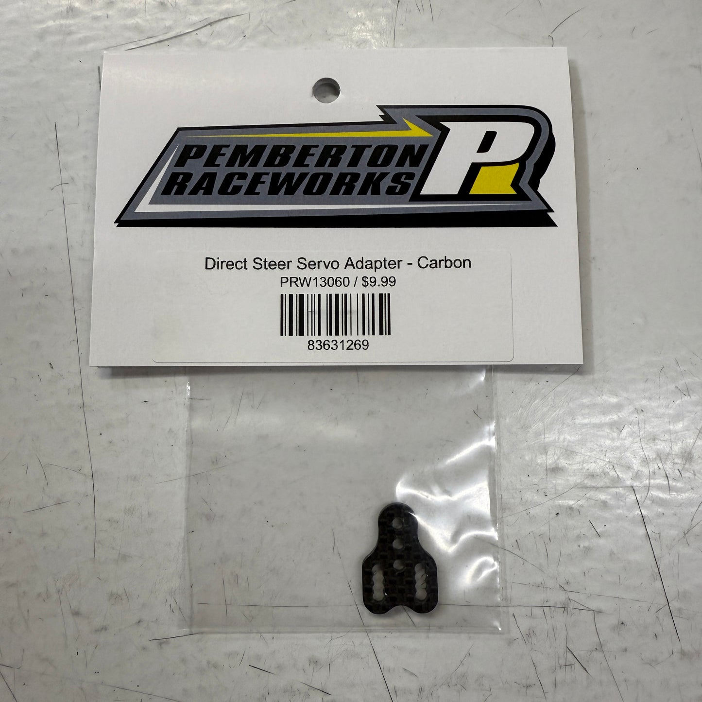Direct Steer Servo Adapter - Carbon