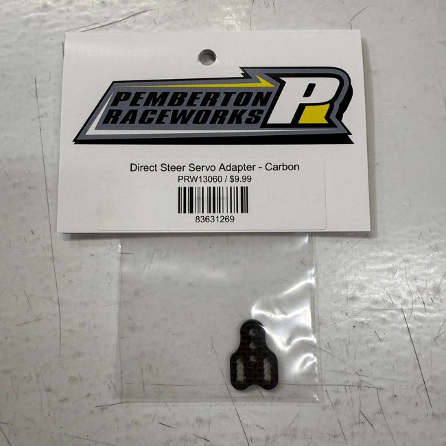 Direct Steer Servo Adapter - Carbon