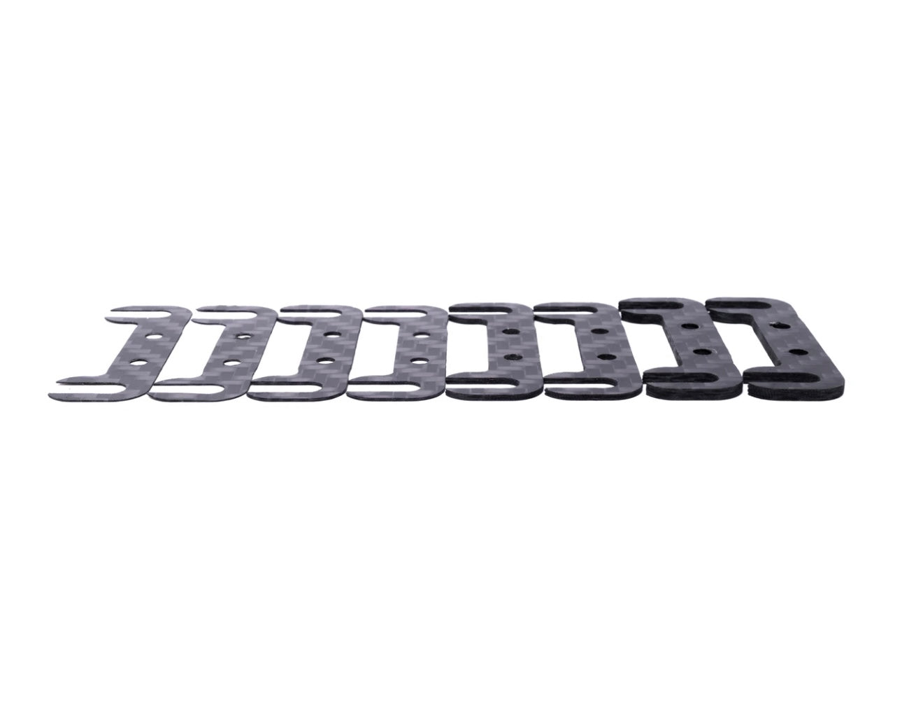 Ovalwerks Carbon Fiber Front Ride Height Spacers