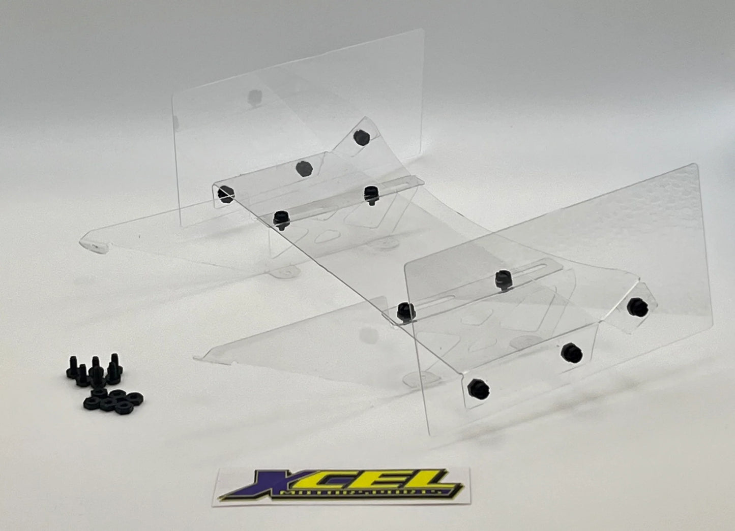 XCEL Motorsports Oval Pan Car Wing & Mount Kit