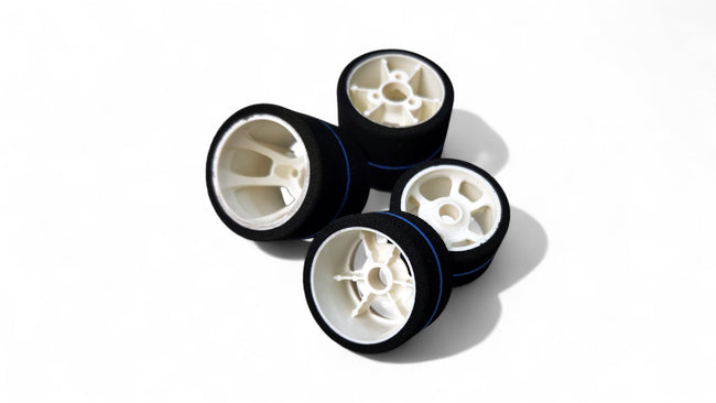 CRC "The Matched Set" - WGT Stripe Spec 1/12 Pan Car Tires (Set of 4)