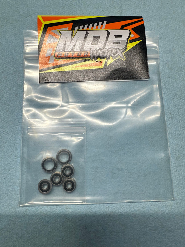 M.O.B Motorworx Pan Car Ceramic Bearing Kit