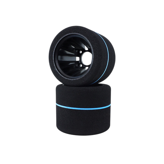 eXcelerate WGT Spec Foam Tires - 1/10 Pan Car