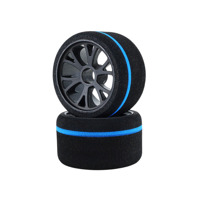 eXcelerate WGT Spec Foam Tires - 1/12 Pan Car