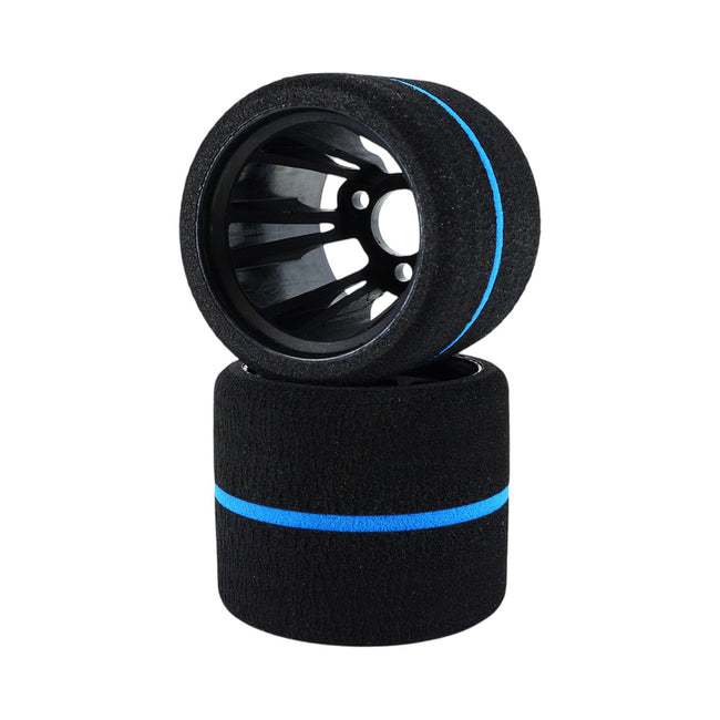 eXcelerate WGT Spec Foam Tires - 1/12 Pan Car
