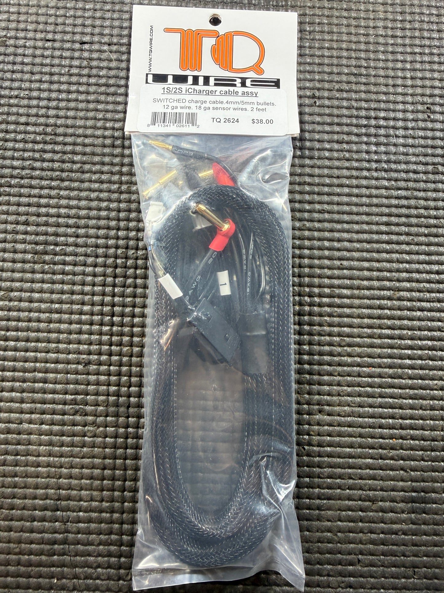 TQ2624 - 1S/2S Complete Charging Cable Combo for iCharger