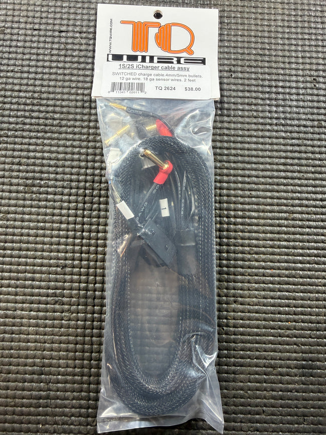 TQ2624 - 1S/2S Complete Charging Cable Combo for iCharger