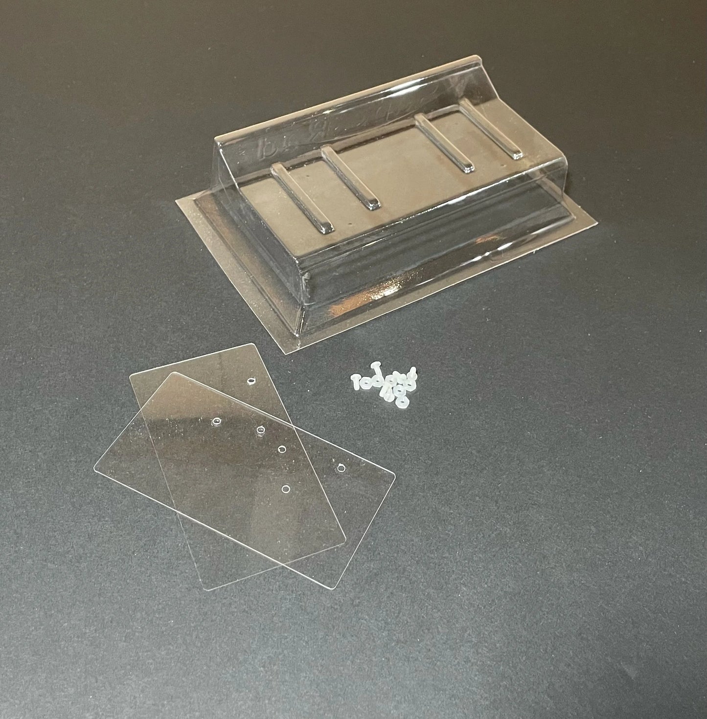 SuperRad SR-105 SuperWing PAF for 1/10 and 1/12 Oval Cars