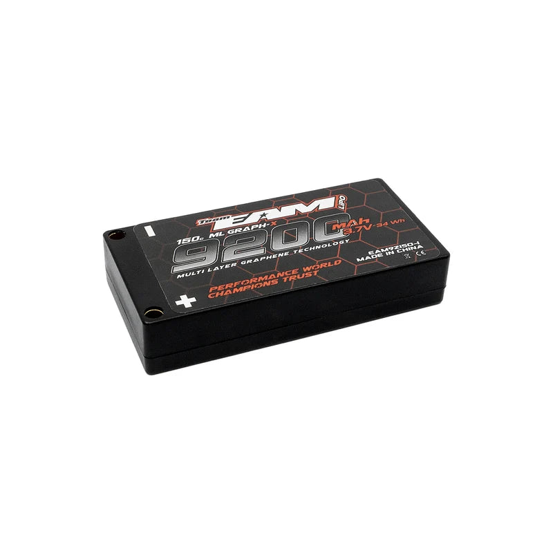 Team EAM 9200mah 150C 1S ML Graph-X Formula Lipo Battery