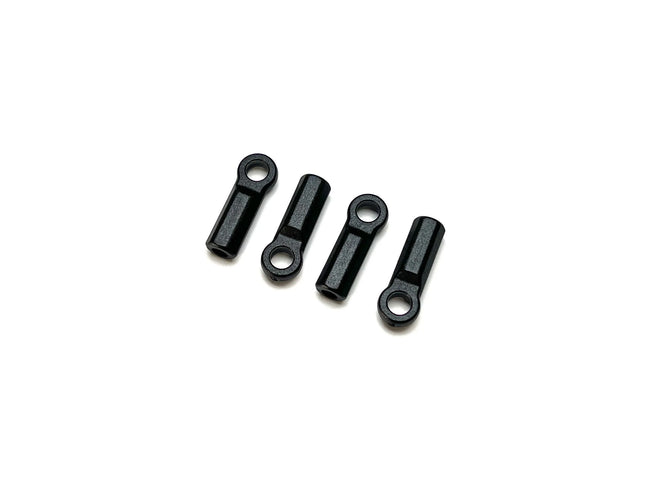 PRW Open-Ended Ball Cups (4) - 4.3mm