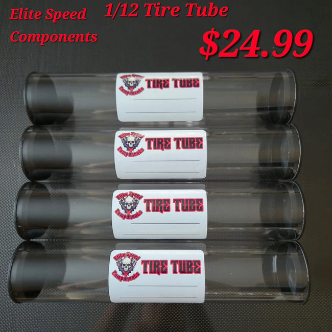 Elite Speed Components 1/12 Pan Car Foam Tire Tubes