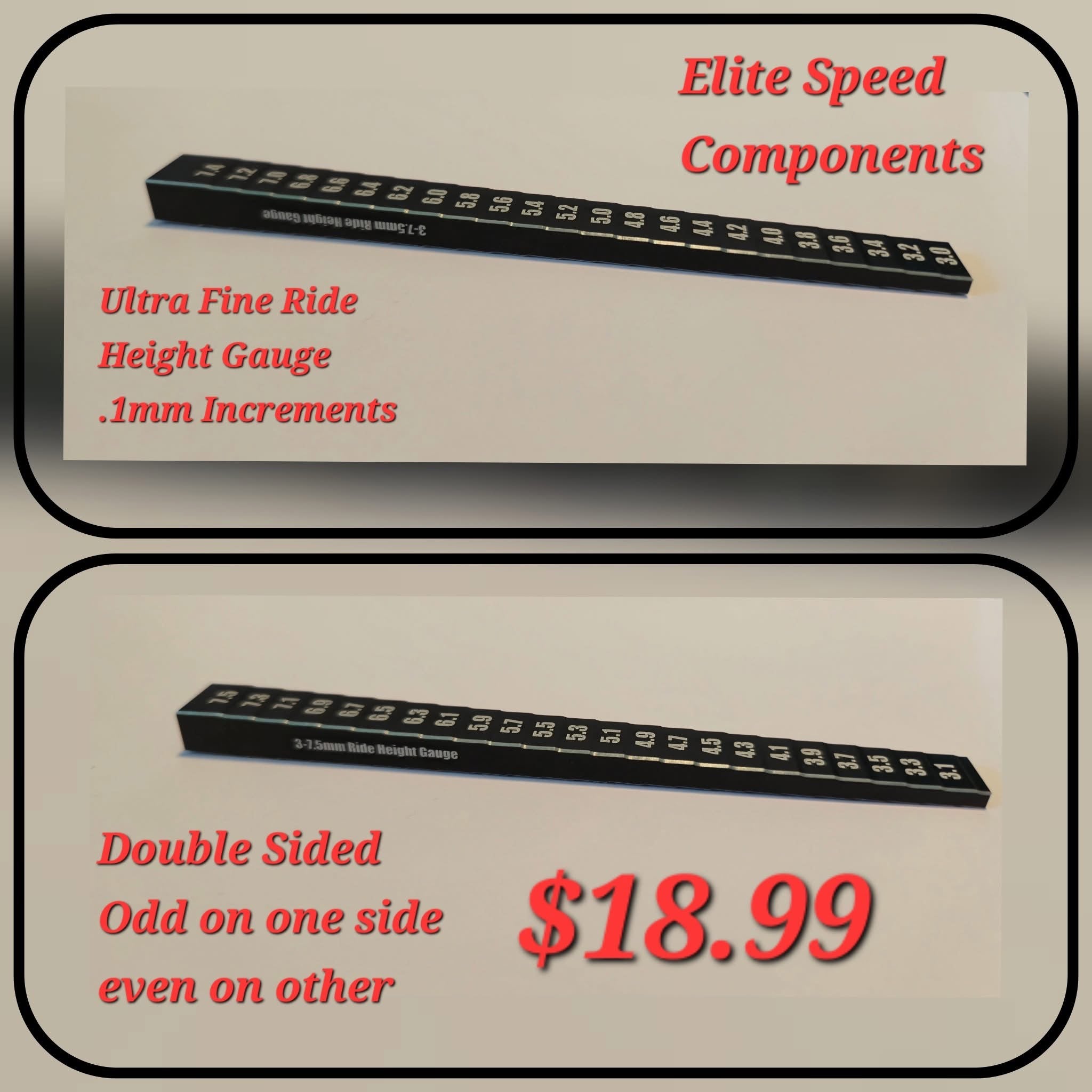 Elite Speed Components Ultra Fine Ride Height Gauge – Pemberton Raceworks