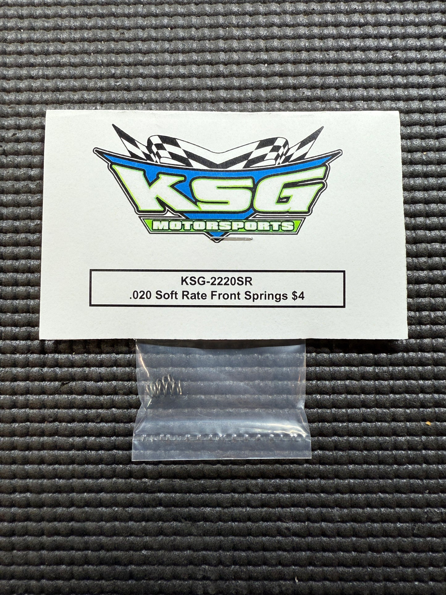 KSG Motorsports .020" Soft Rate Front Springs