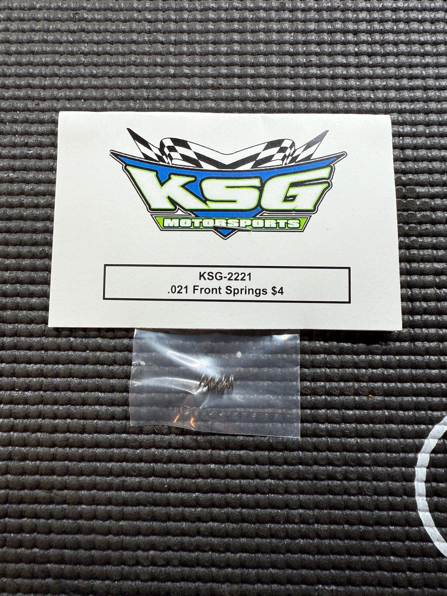 KSG Motorsports .021" Front Springs