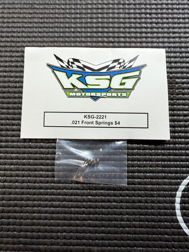 KSG Motorsports .021" Front Springs