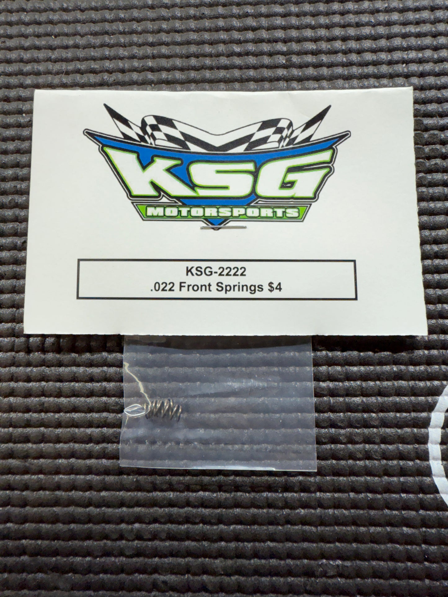 KSG Motorsports .022" Front Springs