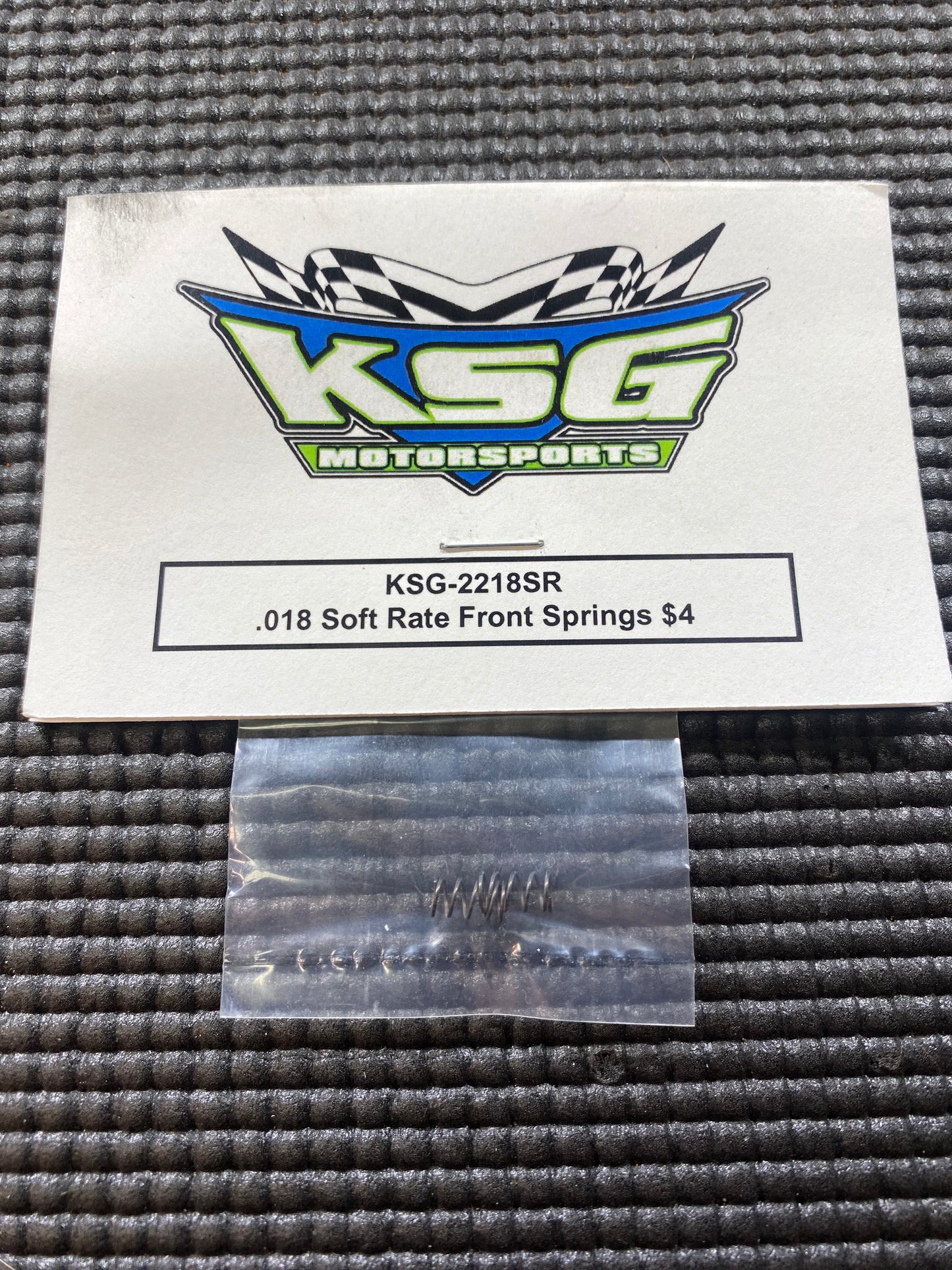 KSG Motorsports .018" Soft Rate Front Springs