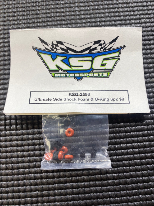 KSG Motorsports Ultimate Side Shock Foam & O-Ring Pack (6)