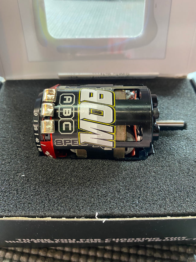 M.O.B Motorworx Built/Tuned Brushless Motor - Tekin SPEC-R2 PRO 17.5